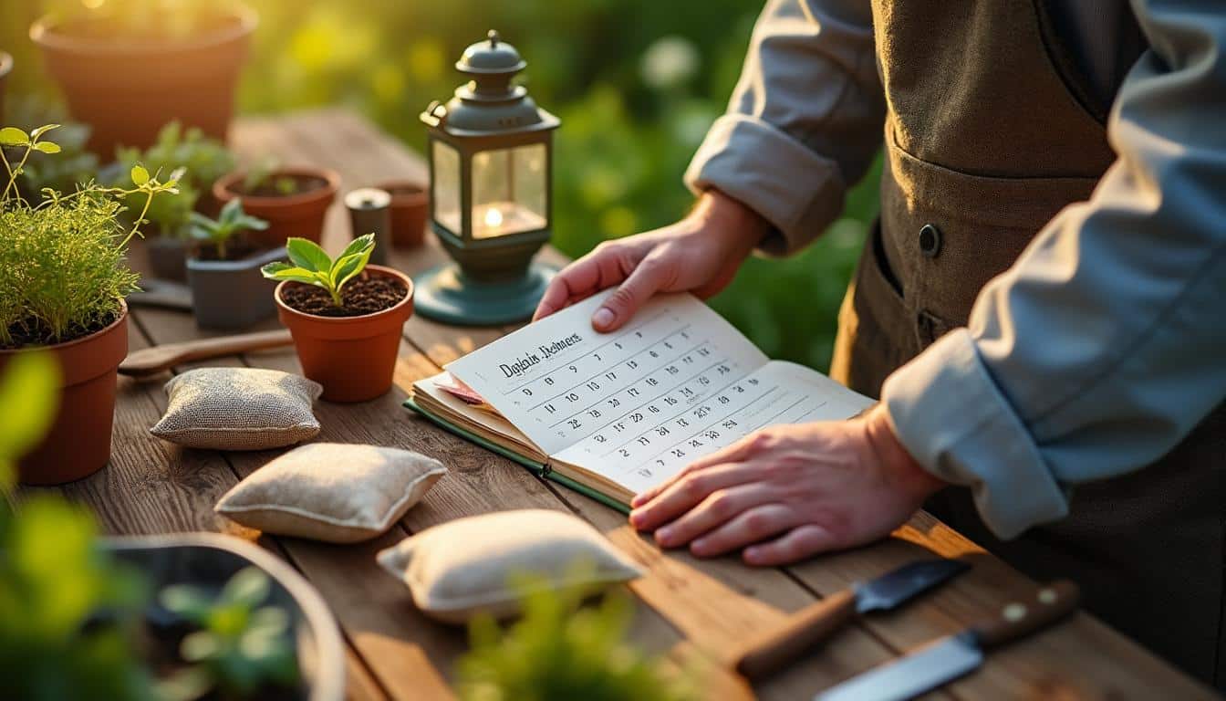 Illustration: Comprendre comment le calendrier lunaire guide la culture des graines et plantes