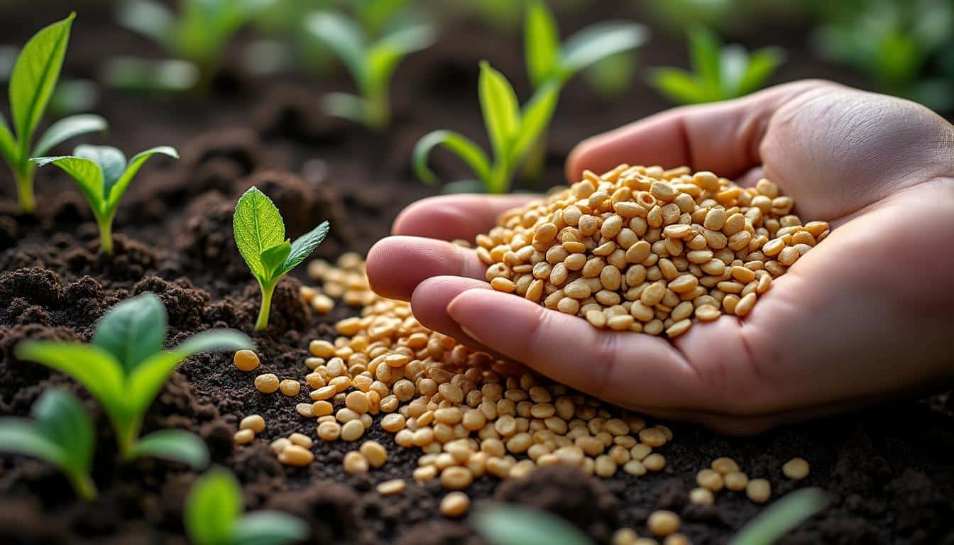 Graines et plantes : calendrier lunaire pour un jardinage réussi