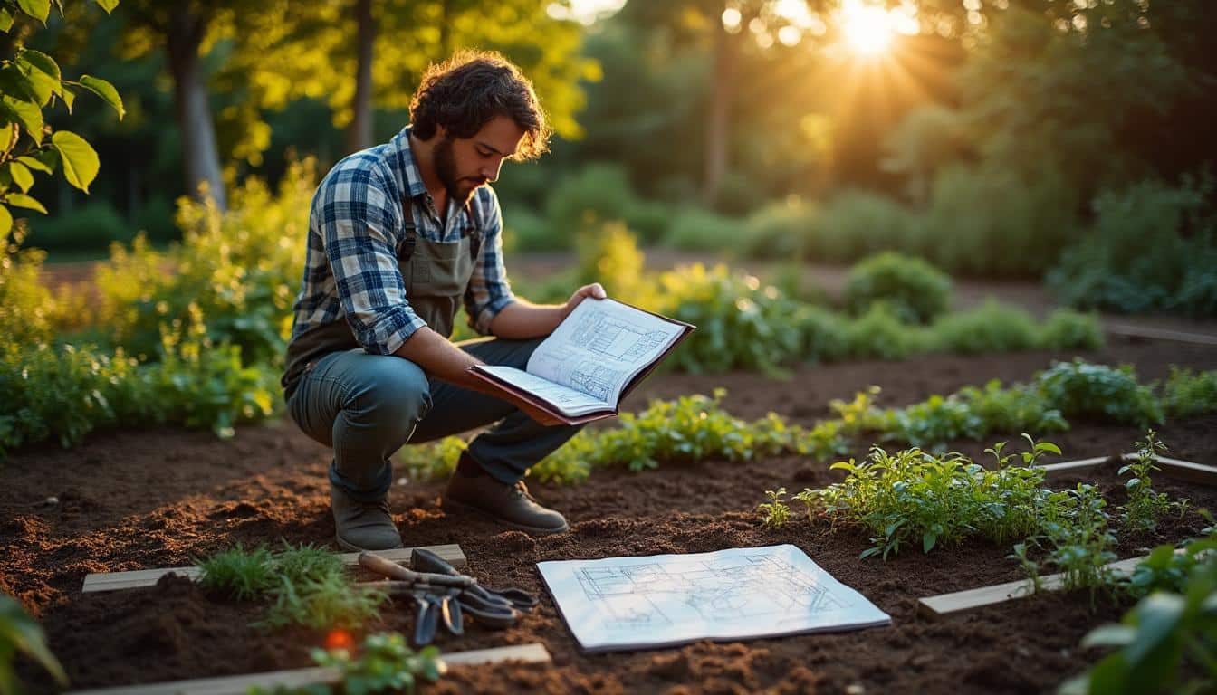 Illustration: Pourquoi concevoir un plan de potager avant de planter ?