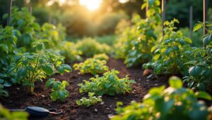 Plan potager simple : créez un jardin organisé et productif