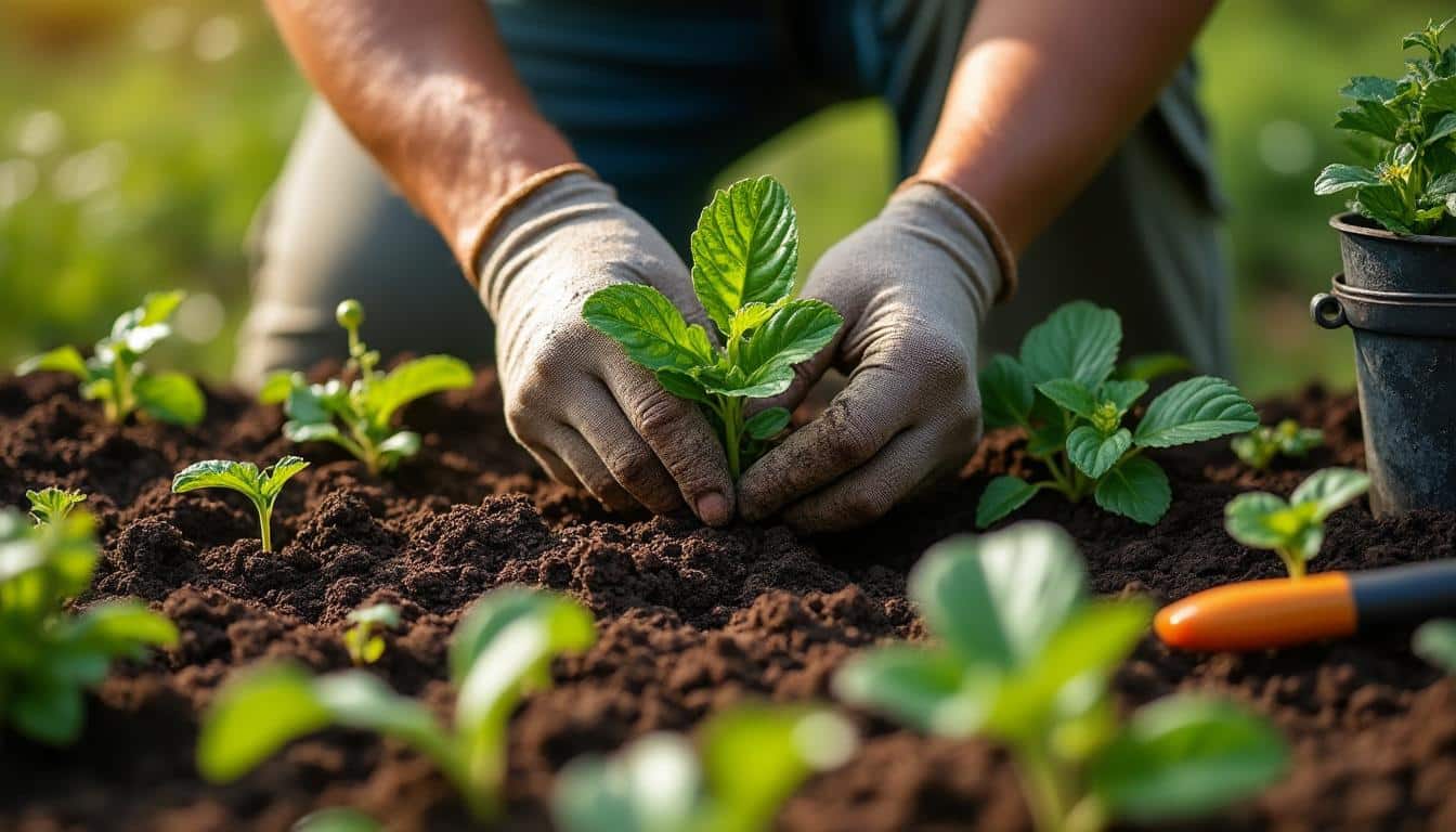 Illustration: Pourquoi septembre est-il un mois idéal pour planter au jardin ?