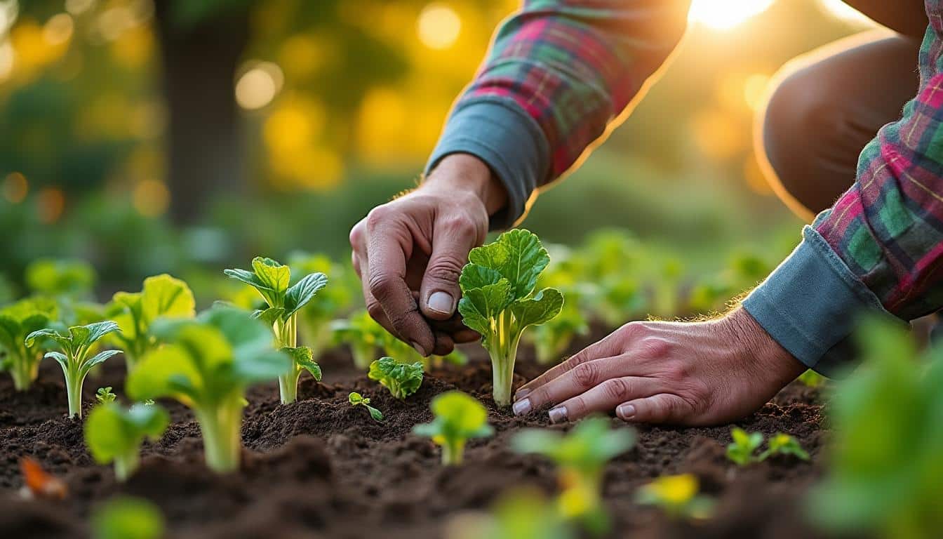 Illustration: Quelles plantes privilégier pour une plantation réussie en septembre au potager