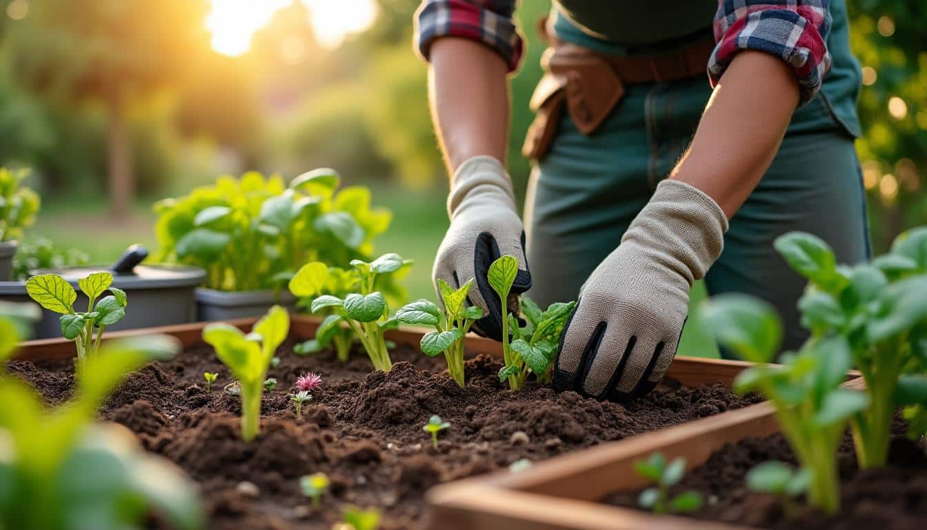 Plantation en septembre : réussir son potager d'automne facilement