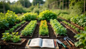 Plan du potager : guide complet pour organiser et réussir vos cultures