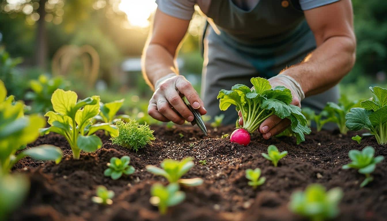 Illustration: Comment réussir les semis et plantations en septembre pour poursuivre le potager
