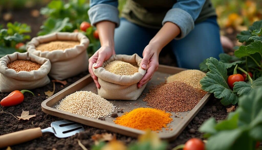 Quoi semer en septembre pour un potager d’automne réussi