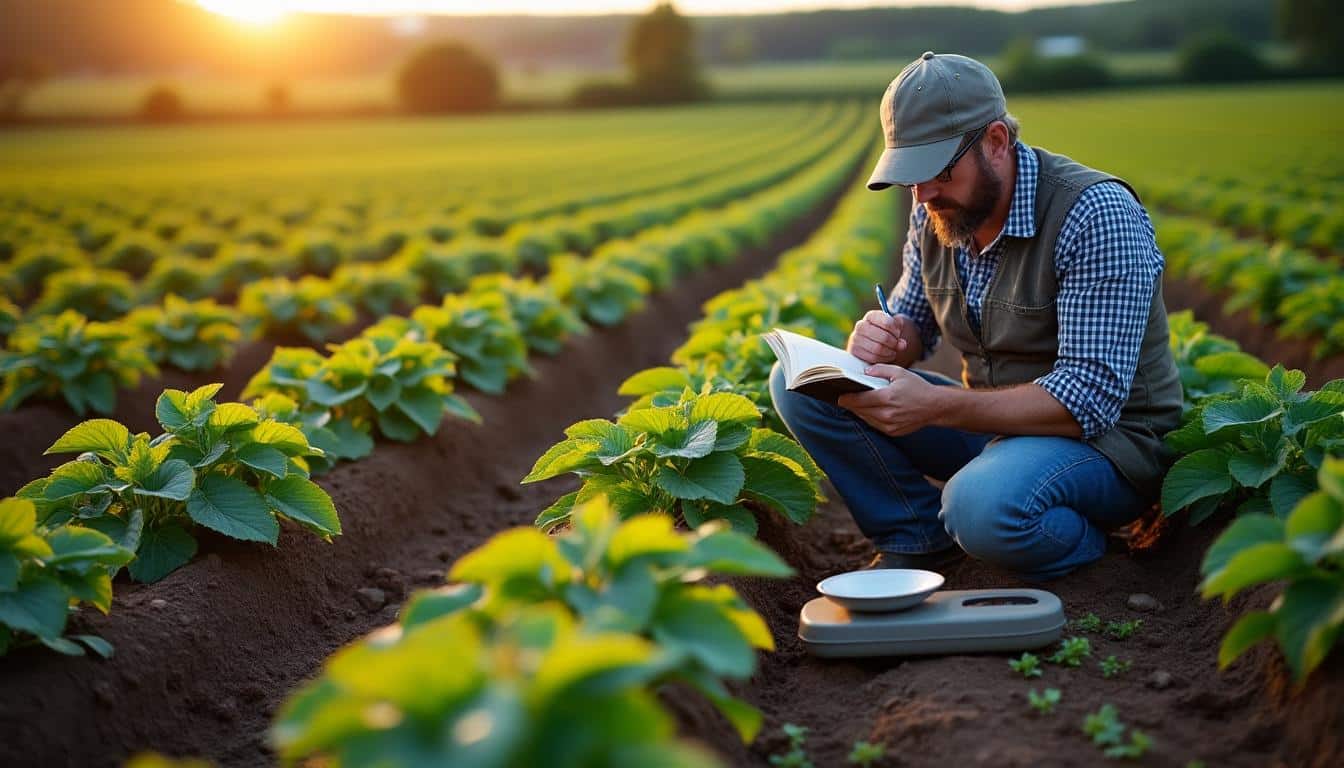 Illustration: Comprendre l’estimation et l’évolution du rendement de la pomme de terre