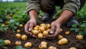 Rendement de la pomme de terre : méthodes clés et optimisations