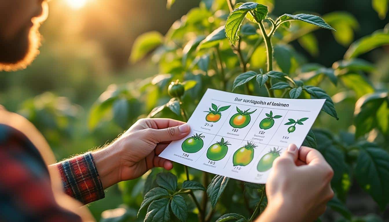 Illustration: Pourquoi adopter un schéma de taille pour vos plants de tomate ?