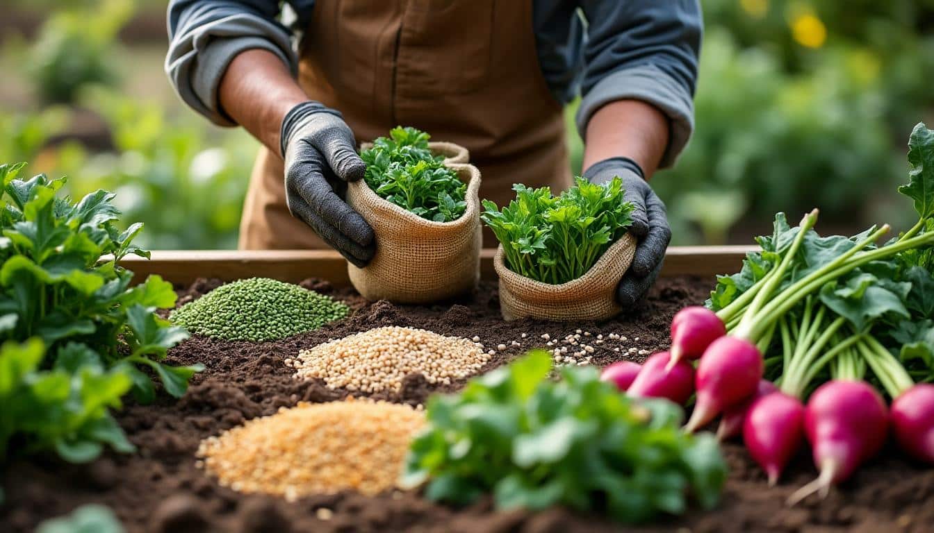 Illustration: Quelles plantes privilégier pour un semis réussi en septembre au potager ?