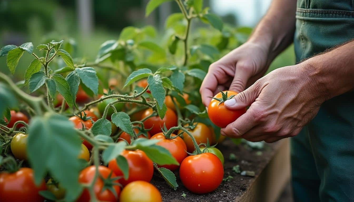 Taille des plants de tomates : guide pratique pour une récolte optimale