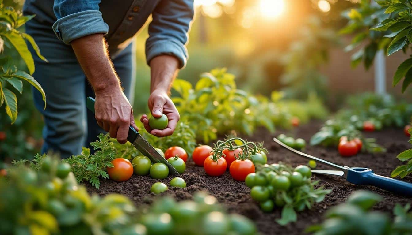 Illustration: Comprendre l’importance de la taille dans la culture des tomates