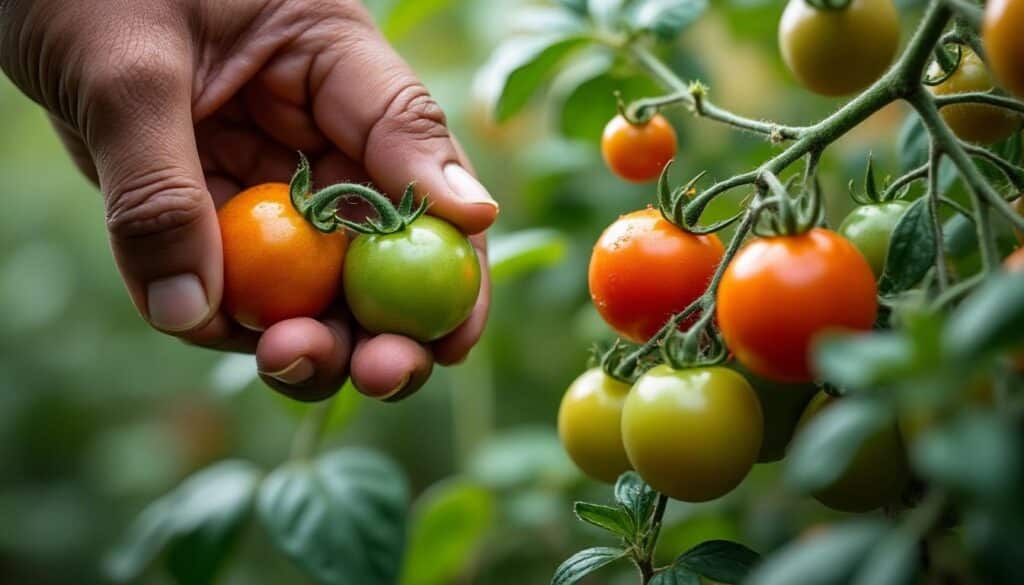 Maîtriser la taille des tomates pour une récolte abondante et saine