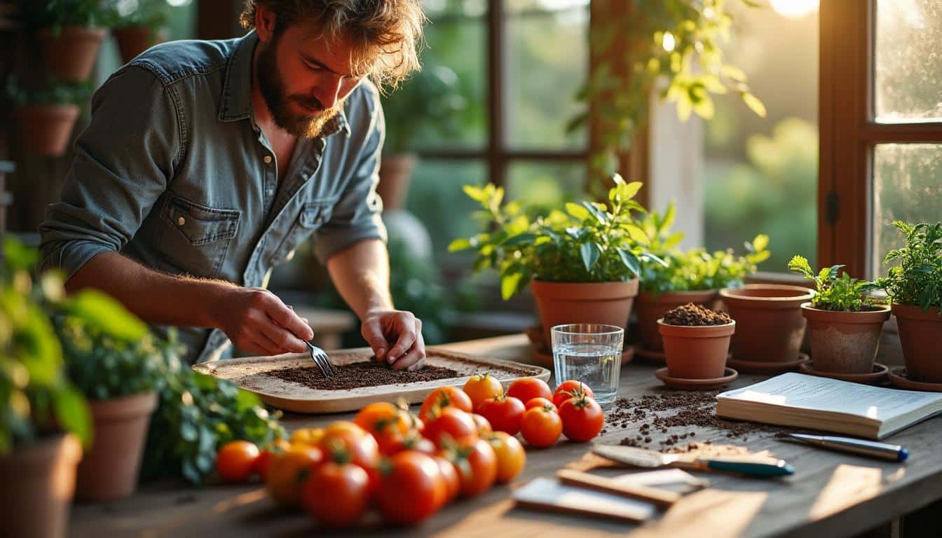Illustration: Pourquoi débuter ses semis de tomates soi-même est un vrai plus
