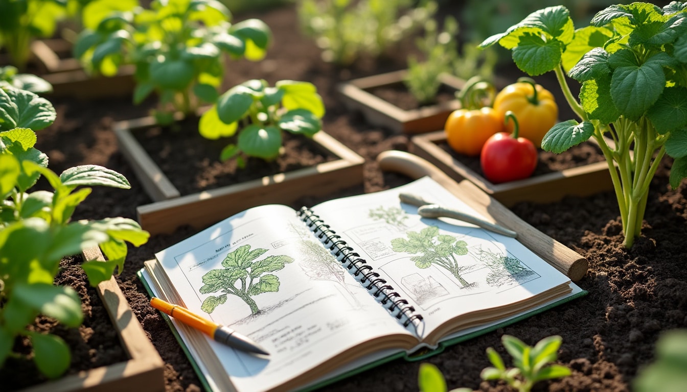 Illustration: Pourquoi un plan est-il essentiel pour réussir son potager ?