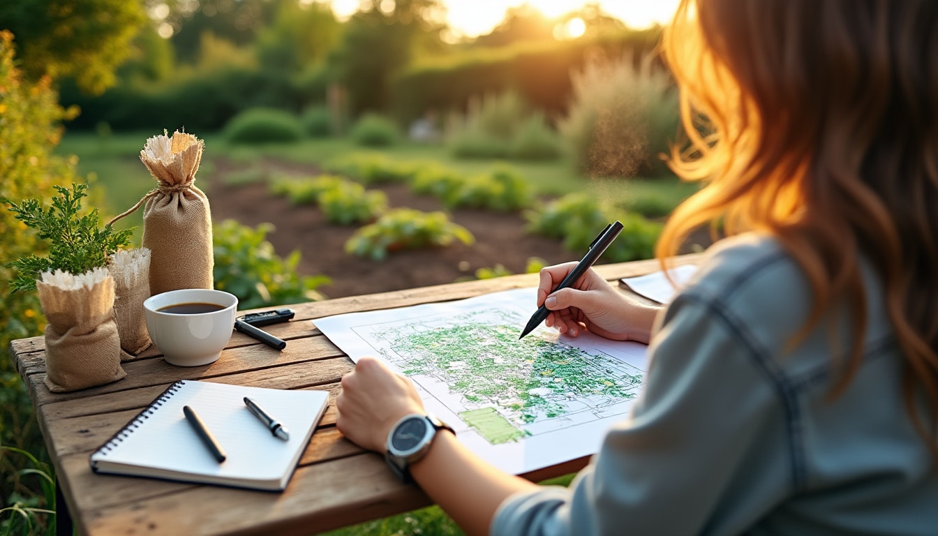 Illustration: Pourquoi concevoir un plan de jardin potager avant de cultiver ?