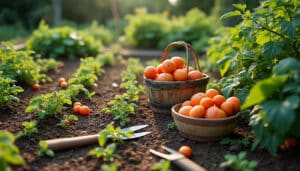 Plan du jardin potager : guide pour un aménagement réussi