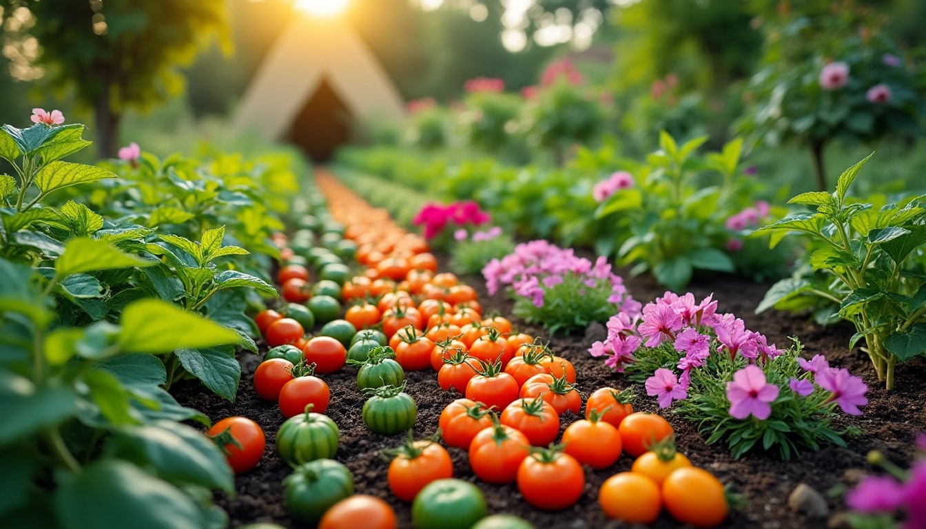 Illustration: Comprendre les fondamentaux de la permaculture pour un potager réussi