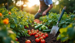 Plan du potager en permaculture 50m2 : guide complet et efficace