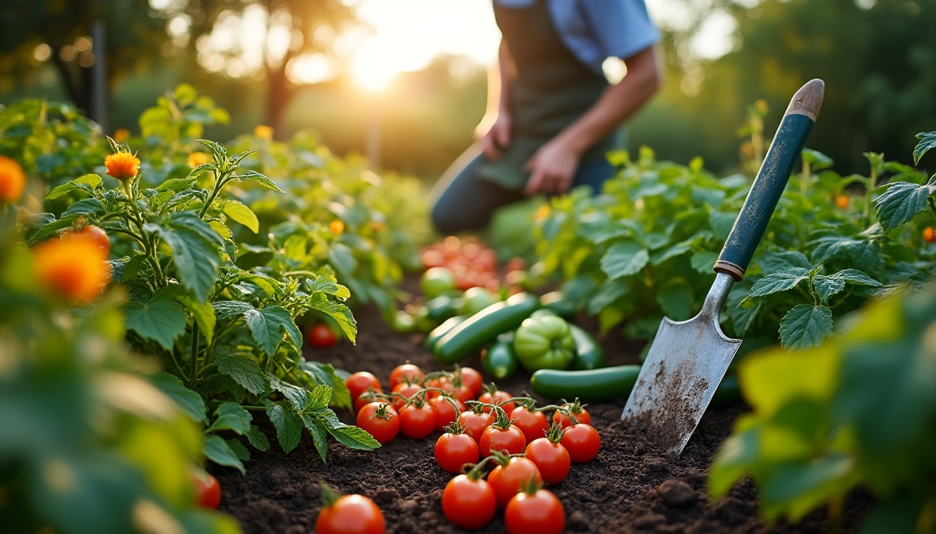 Plan du potager en permaculture 50m2 : guide complet et efficace