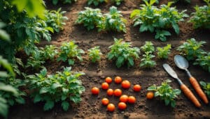 Plan pour un jardin potager : guide pour réussir son aménagement