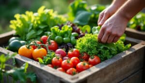 Potager en carré en hauteur : cultivez facilement vos légumes
