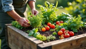 Potager en carré en hauteur : guide pratique et astuces