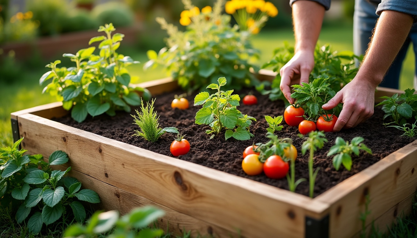Illustration: Comprendre le concept d’un potager en carré surélevé