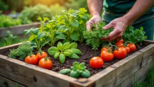 Potager en carré en hauteur : guide pratique pour un jardin ergonomique