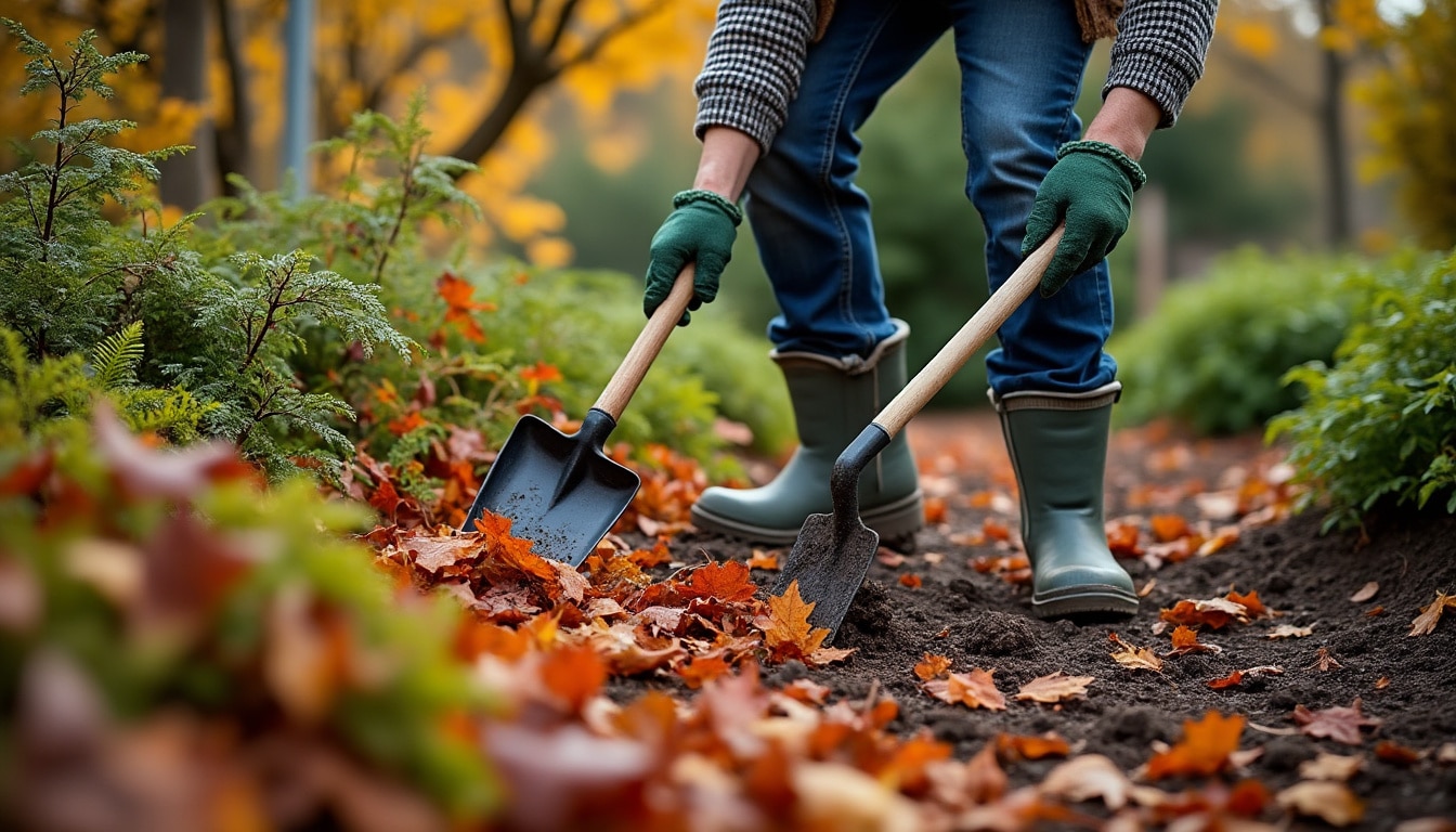 Illustration: Préparer efficacement son jardin en septembre pour l’automne et l’hiver