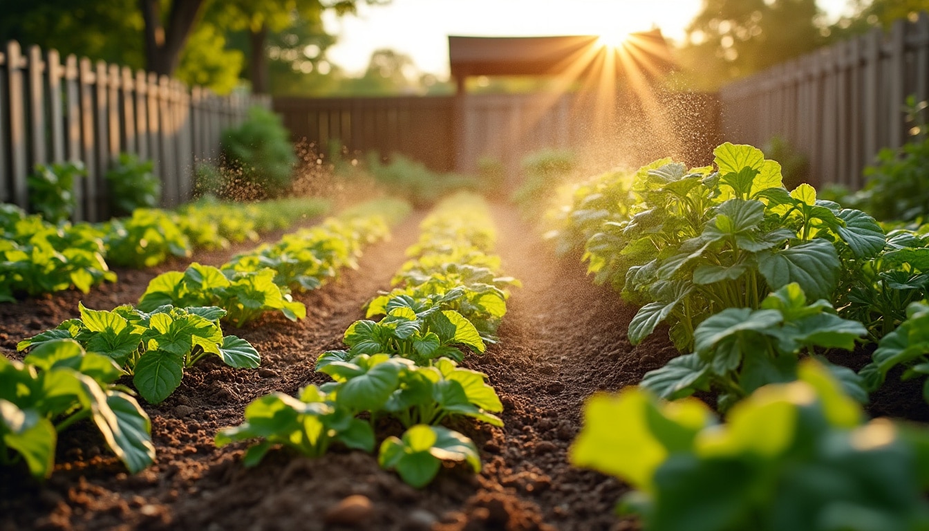 Illustration: Comprendre les bases d’un système d’arrosage automatique pour potager