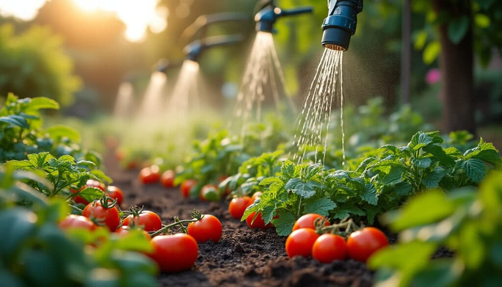 Système d’arrosage automatique pour potager : guide pratique et astuces