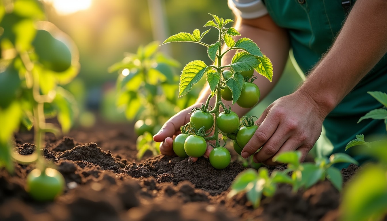 Illustration: Pourquoi choisir un engrai naturel pour la culture de la tomate ?