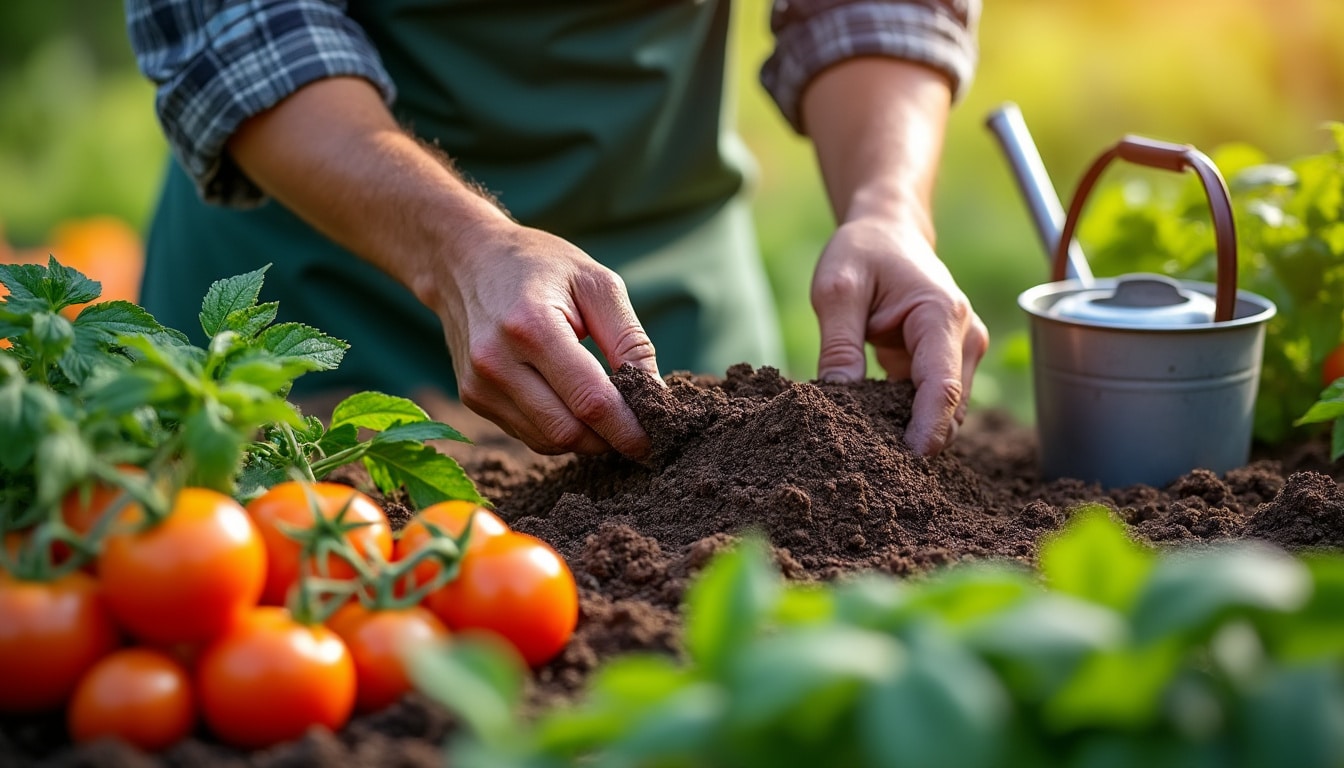 Engrai naturel pour la tomate : guide pour une récolte savoureuse