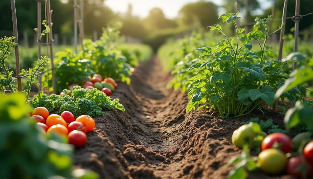 Plan de jardin potager : guide complet pour une culture réussie