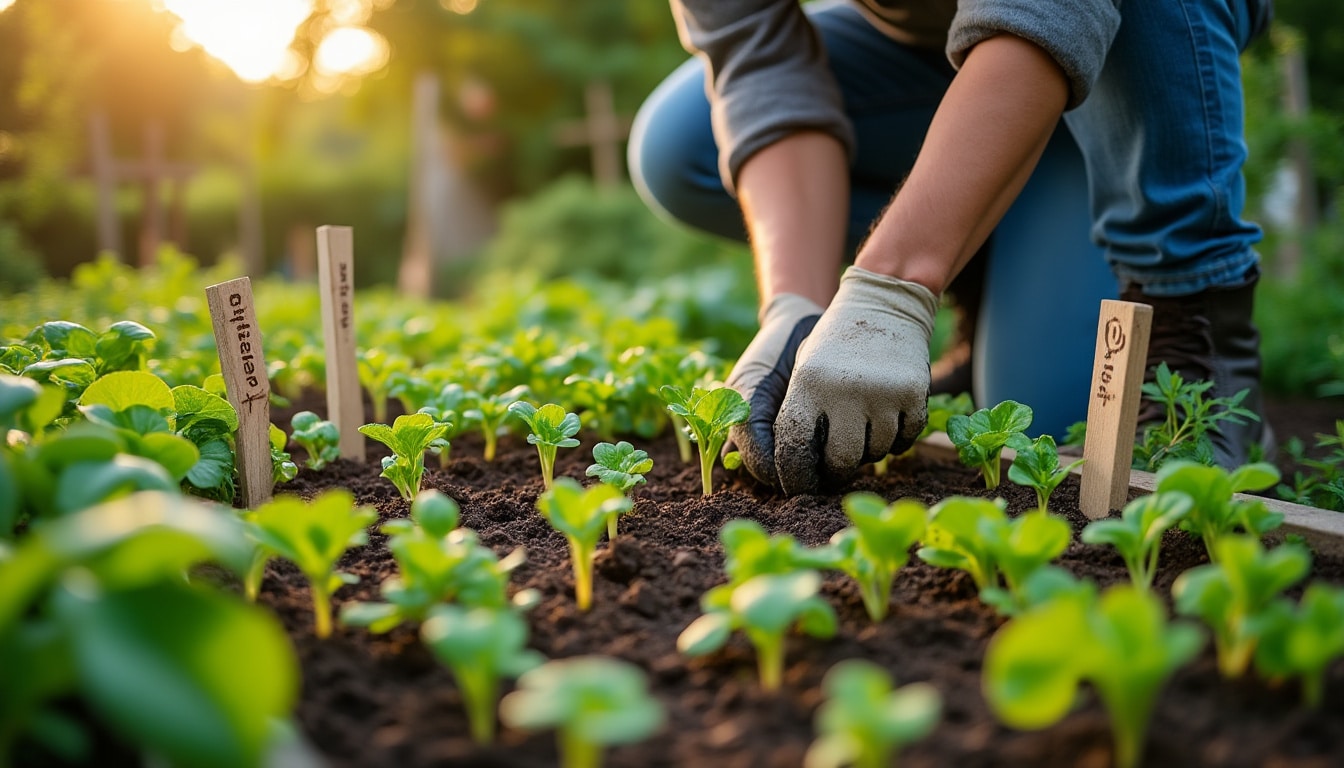 Illustration: Quels légumes et plantes privilégier pour la plantation au potager en septembre ?