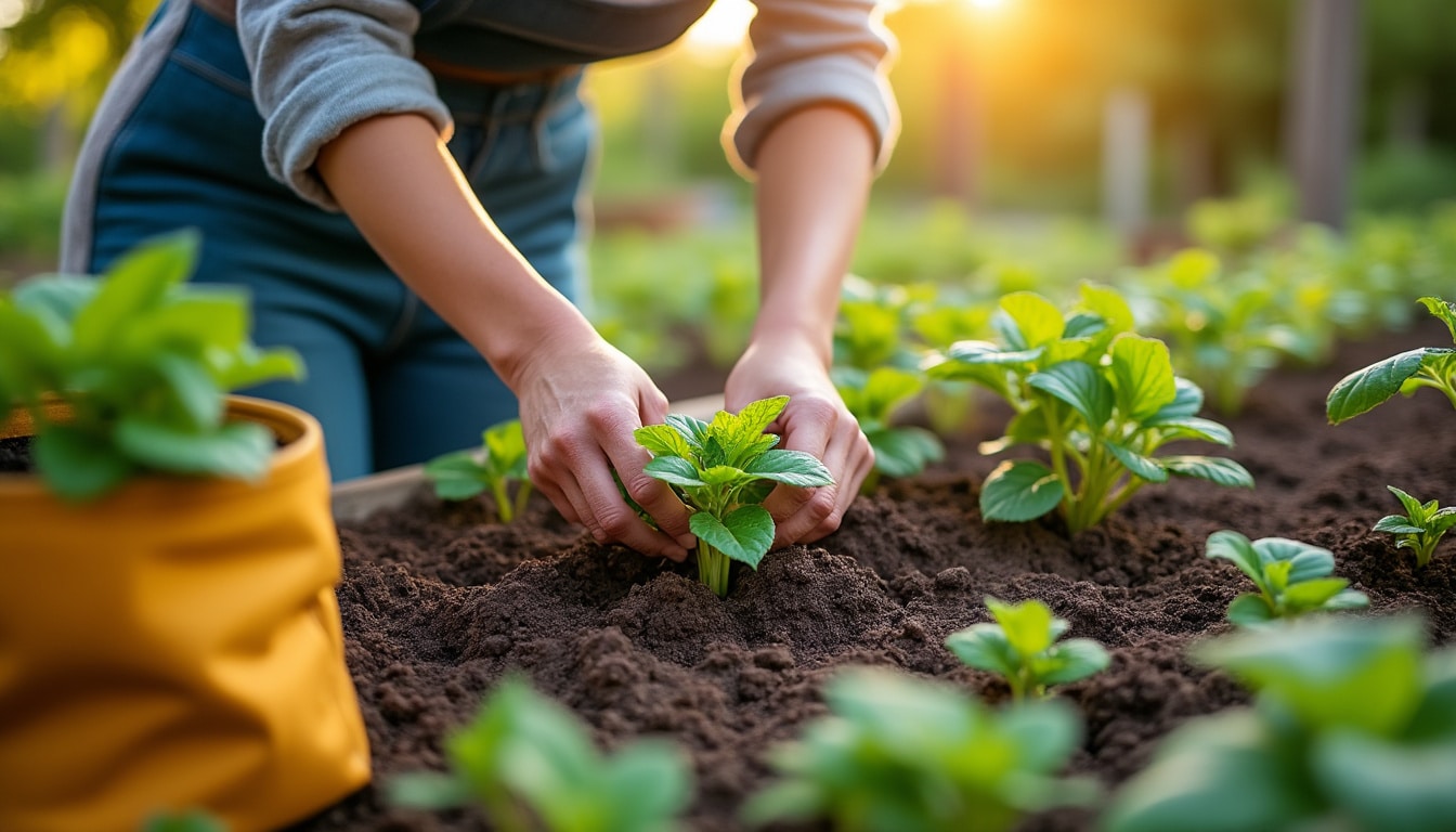 Plantation au potager en septembre : conseils pour une récolte réussie
