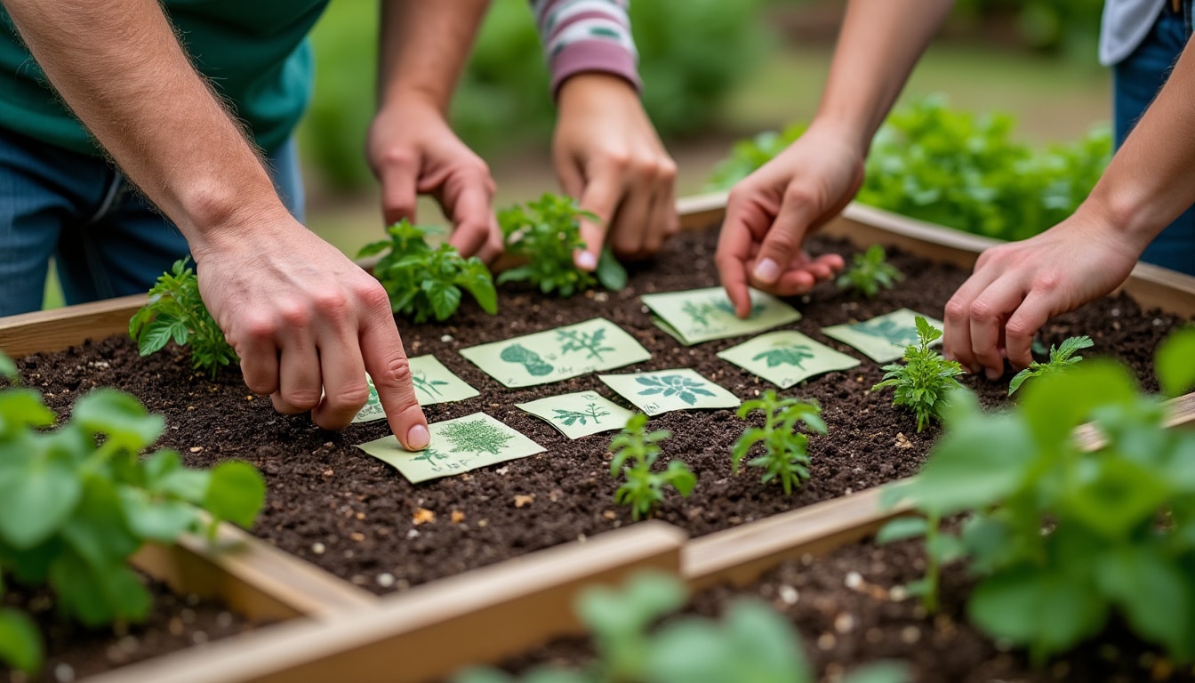 Illustration: Comprendre les bases pour choisir les plantations dans un carré potager