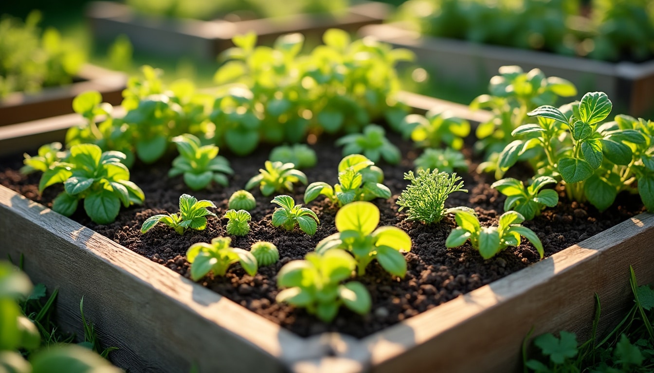 Que planter dans un carré potager : guide pour un potager productif