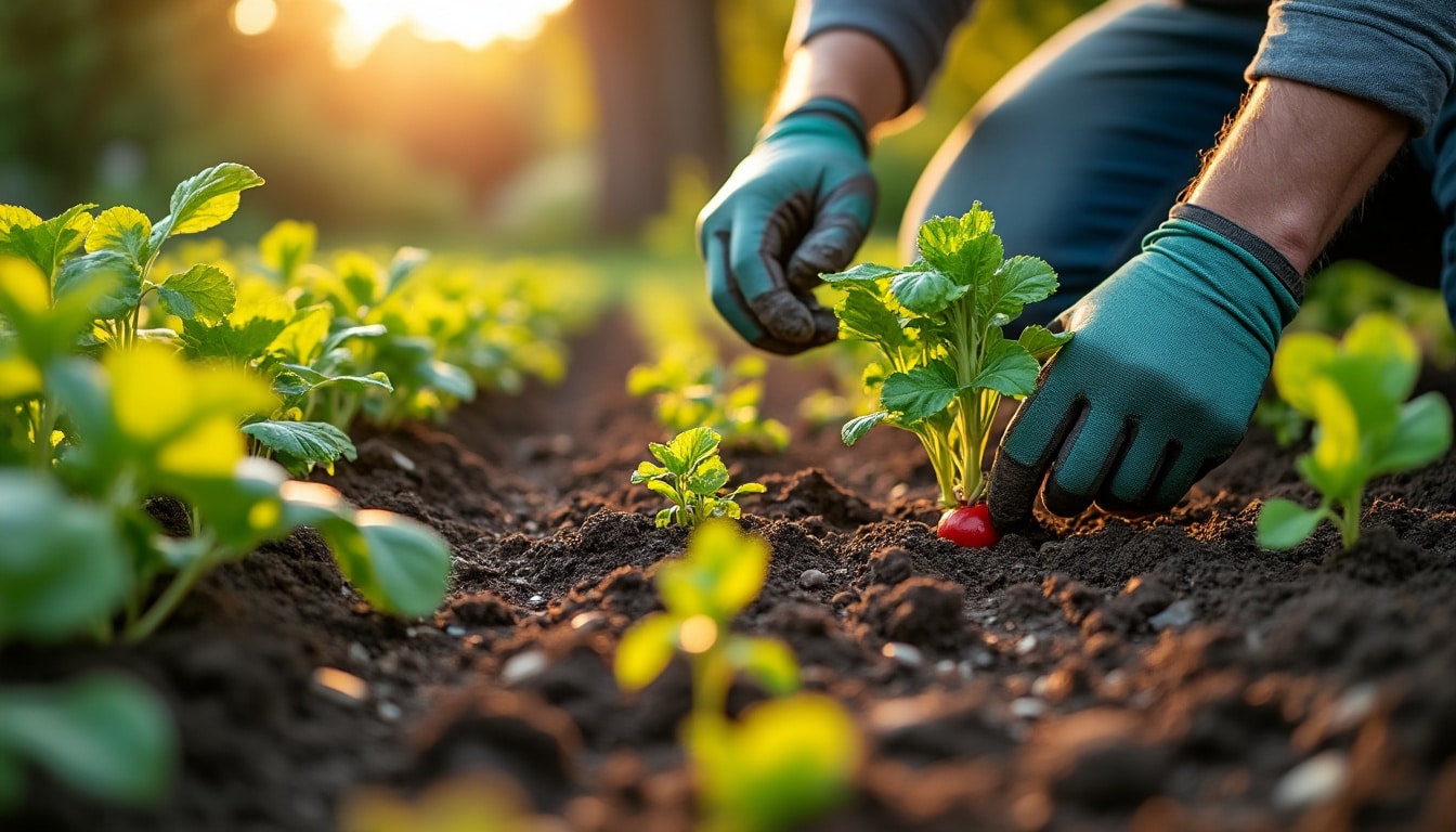 Illustration: Pourquoi profiter du mois de septembre pour semer et planter dans son potager ?