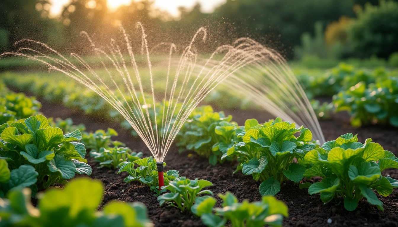 Illustration: Les différentes méthodes pour arroser efficacement votre potager