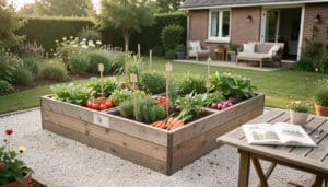 Exemples de plans pour bien organiser un carré potager