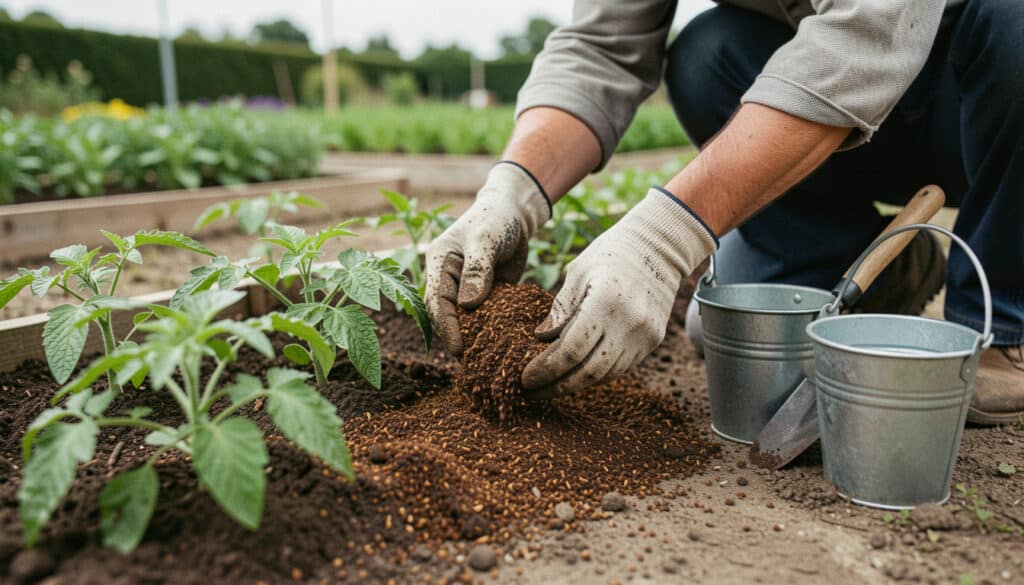 Le marc de café est-il un bon engrais au jardin ?