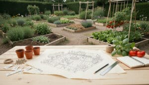 Concevoir un plan de potager en permaculture
