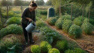Bien arroser son potager sans gaspiller l’eau