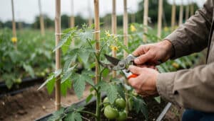 Comment tailler les tomates sans fatiguer le plant