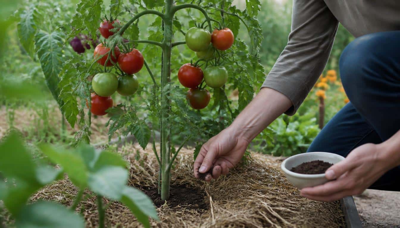 Marc de café pour les tomates : bien l’utiliser