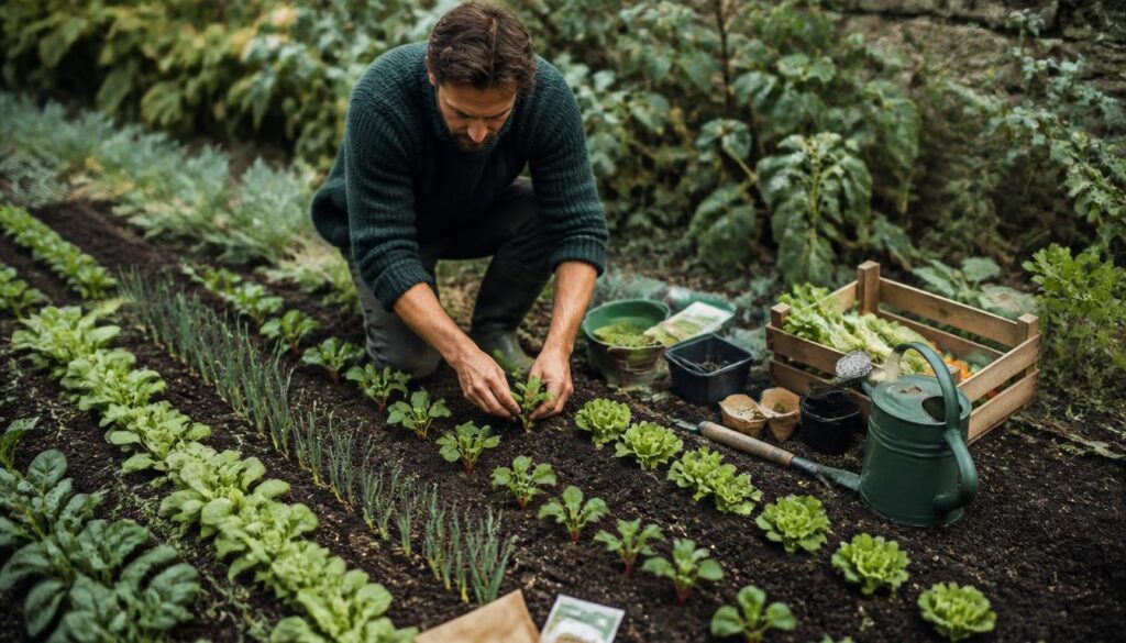 Que planter au potager en septembre pour bien relancer