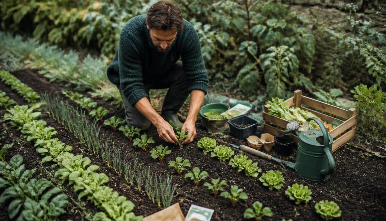 Que planter au potager en septembre pour bien relancer