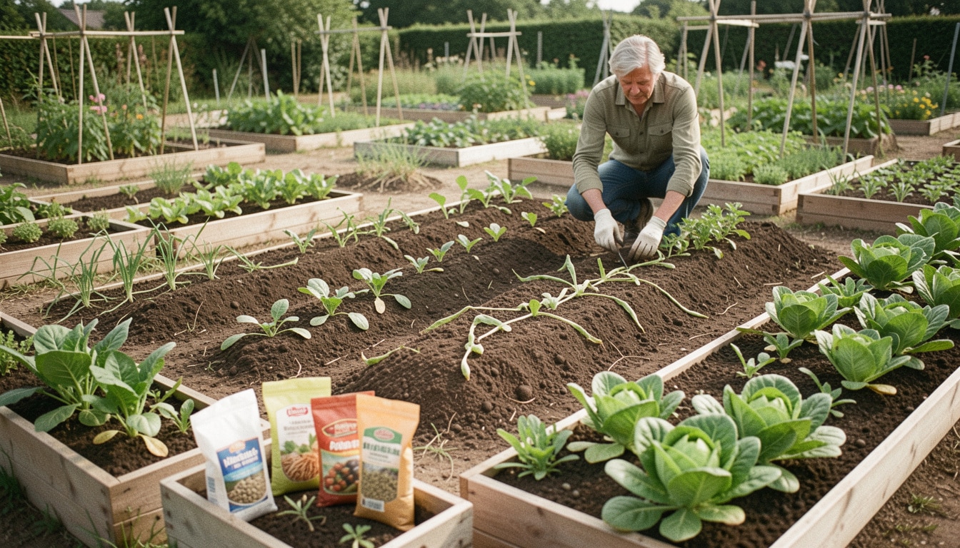 Que planter après les pommes de terre au potager ?
